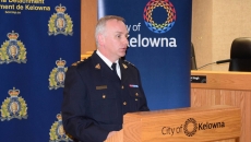 Top Mountie in Kelowna transferred after videos show officer punching suspect